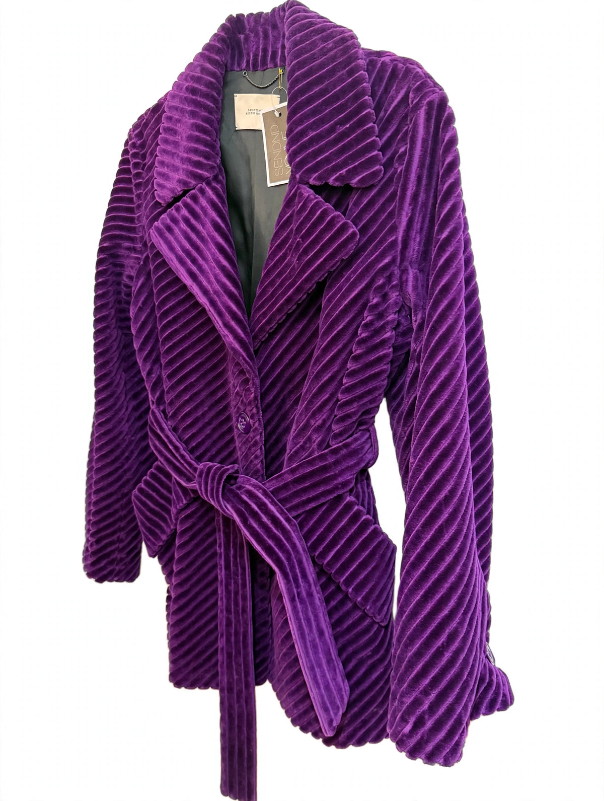 Dorothee Schumacher Corduroy Belted Jacket