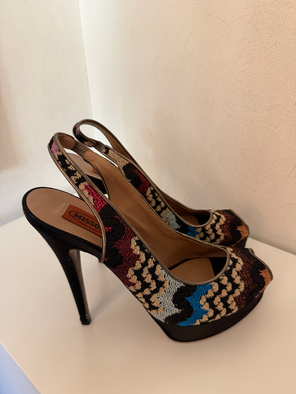 Missoni High-heels