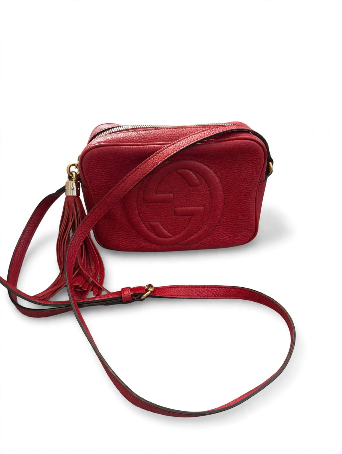 GUCCI Soho Disco Bag