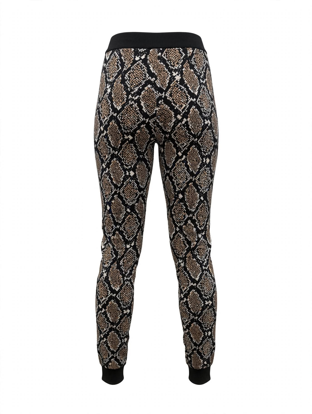Boutique Moschino Snake Print Leggings