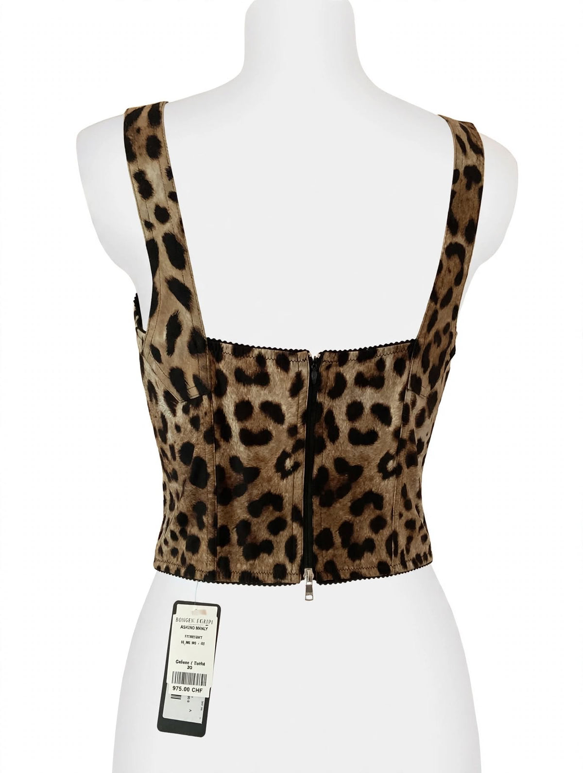 Dolce & Gabbana Corset Top