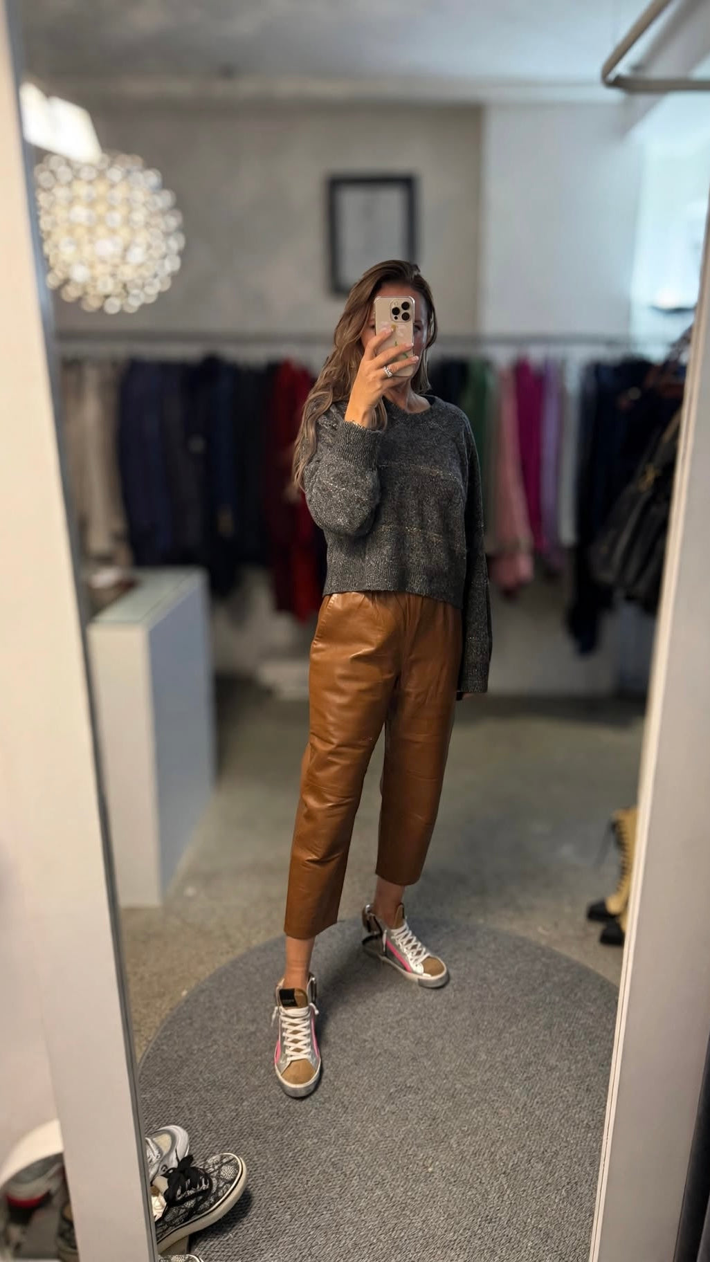 Dušan Leather Pants