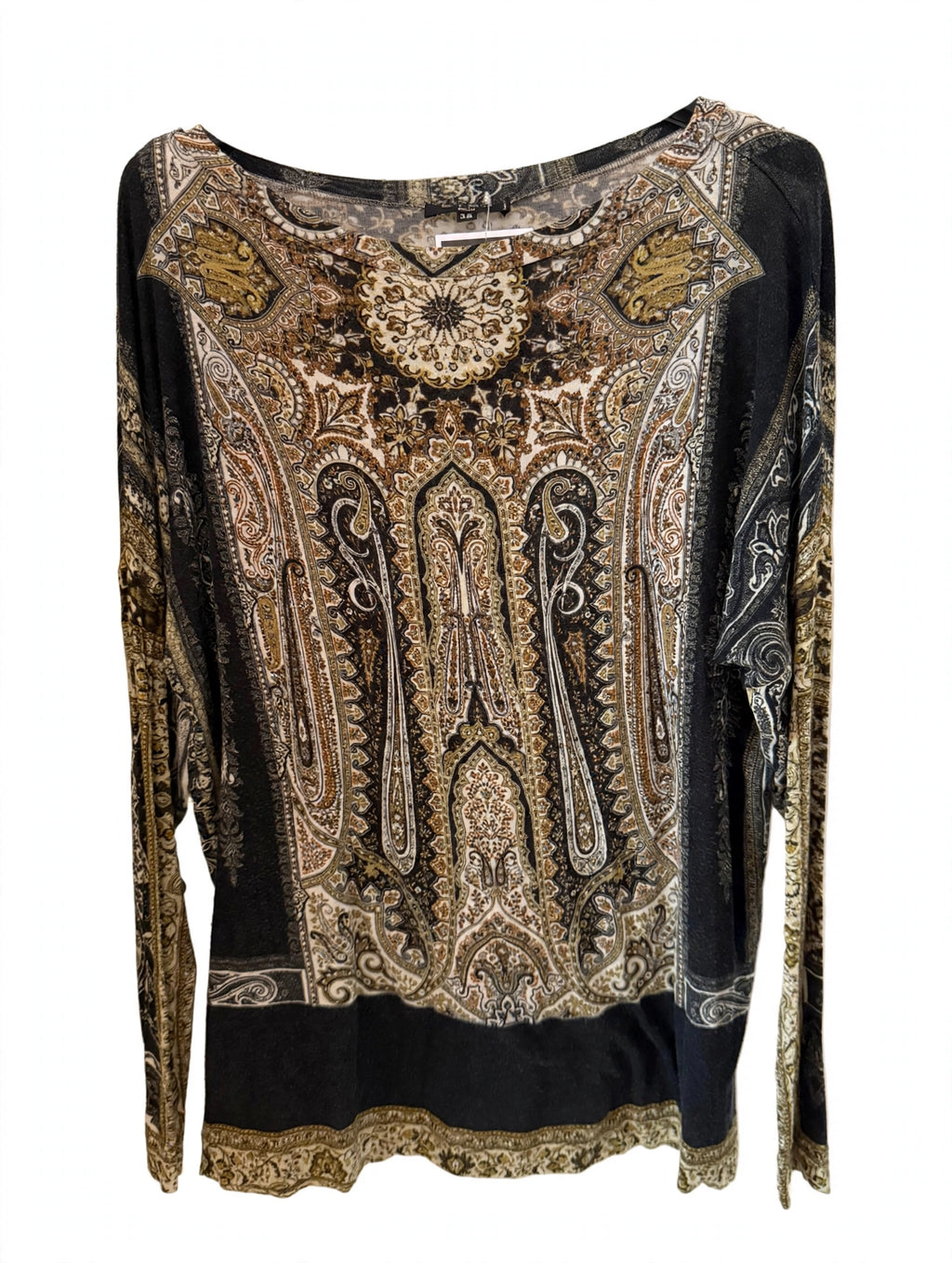 Etro Paisley Print-Fine_knit Top