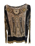 Etro Paisley Print-Fine_knit Top