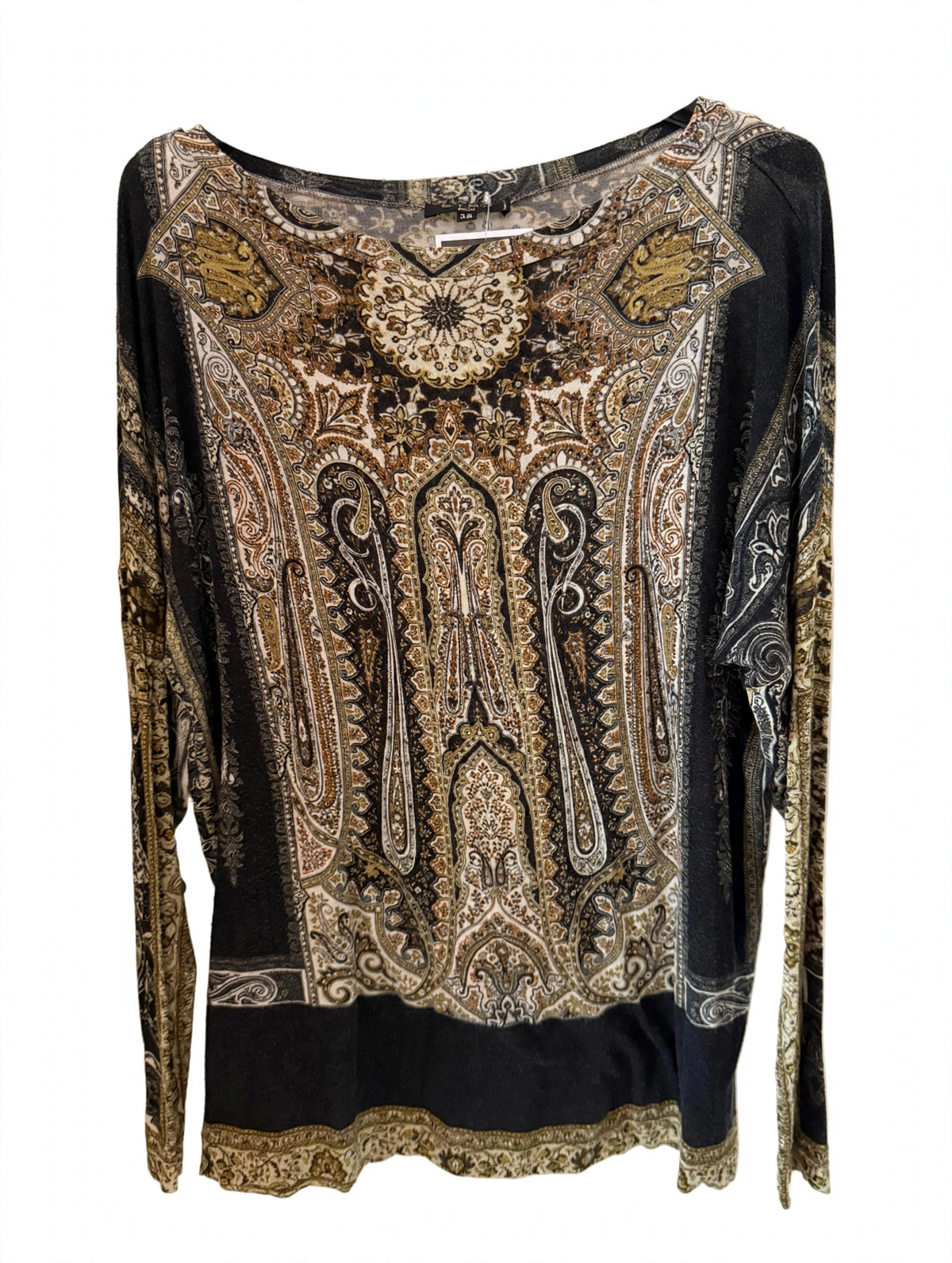 Etro Paisley Print-Fine_knit Top