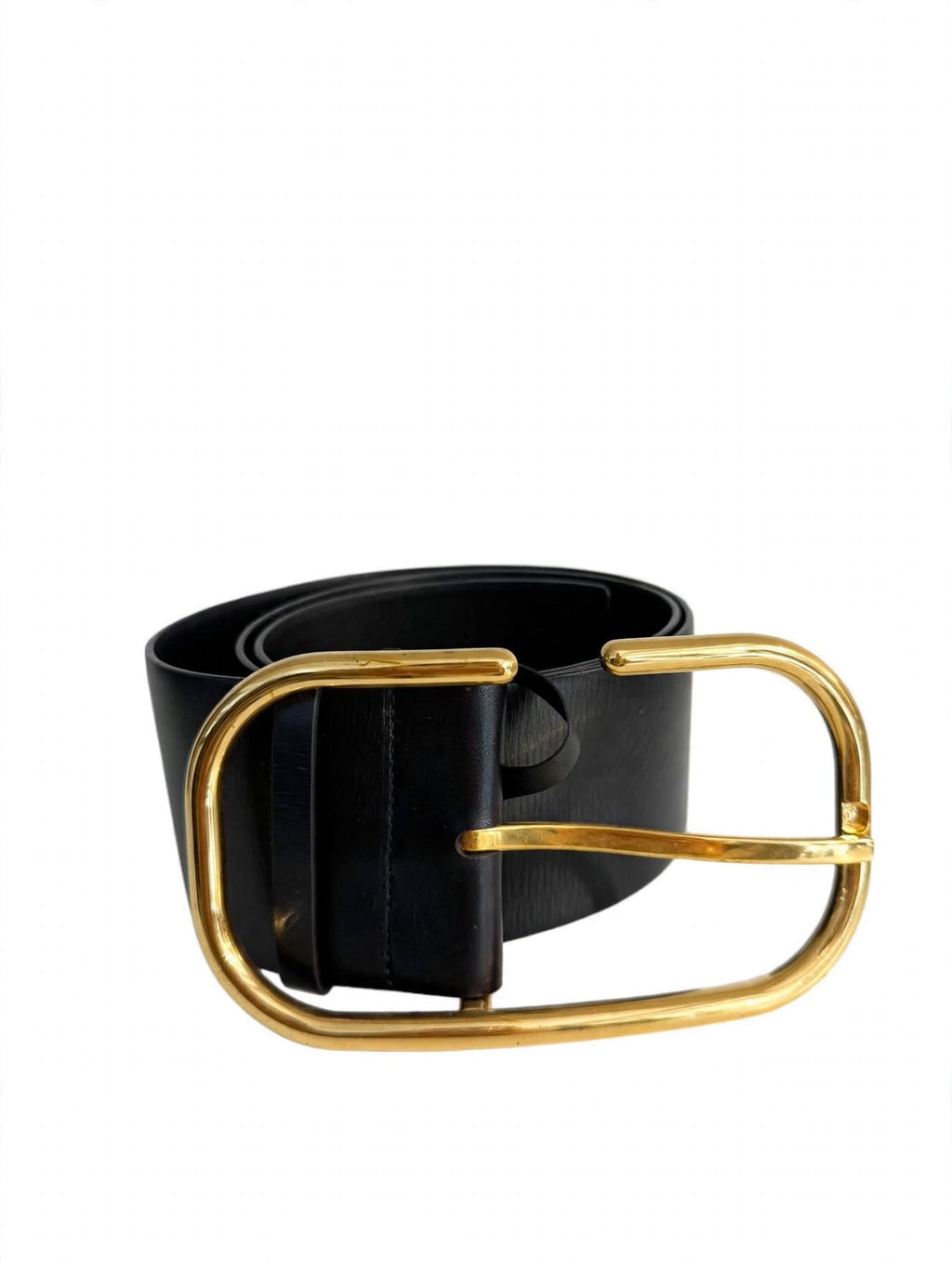 Valentino Garavani Oval-Buckle Statement Belt