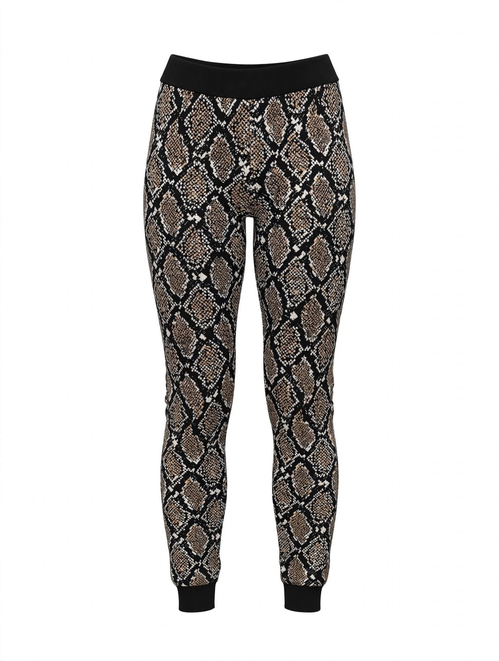 Boutique Moschino Snake Print Leggings