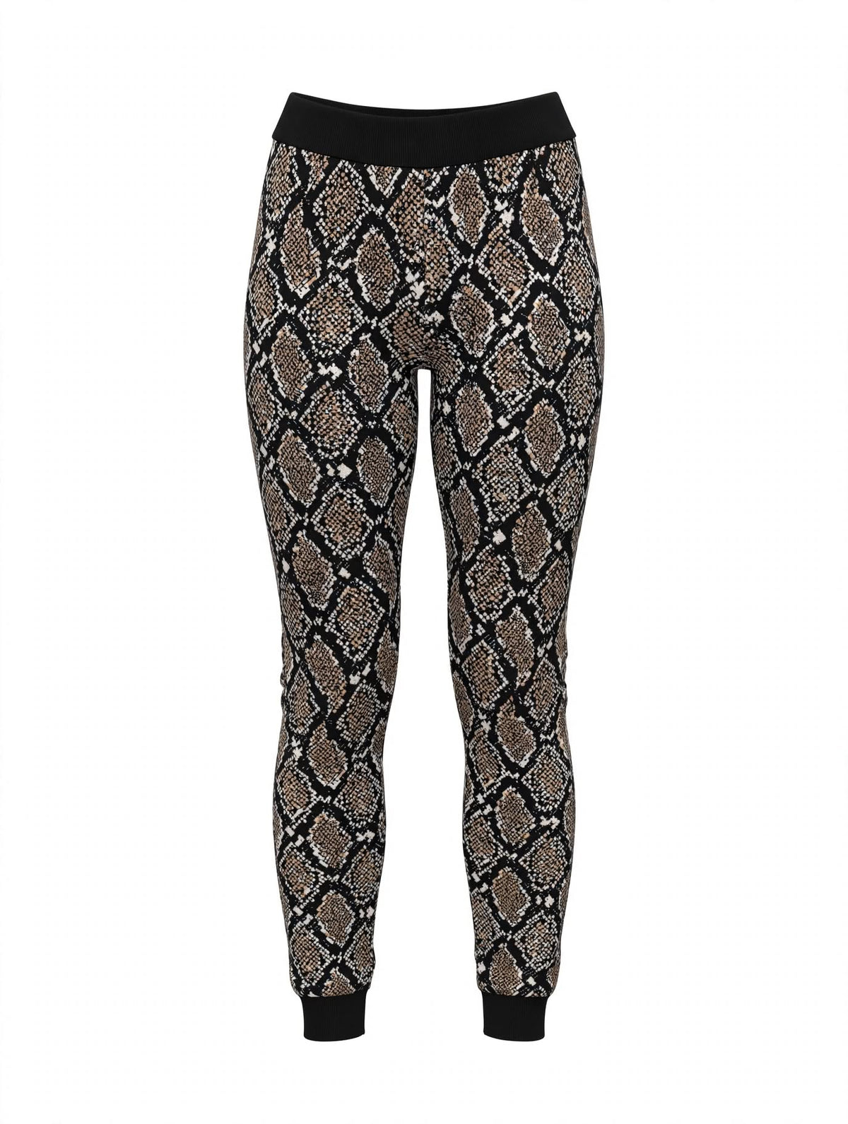 Boutique Moschino Snake Print Leggings