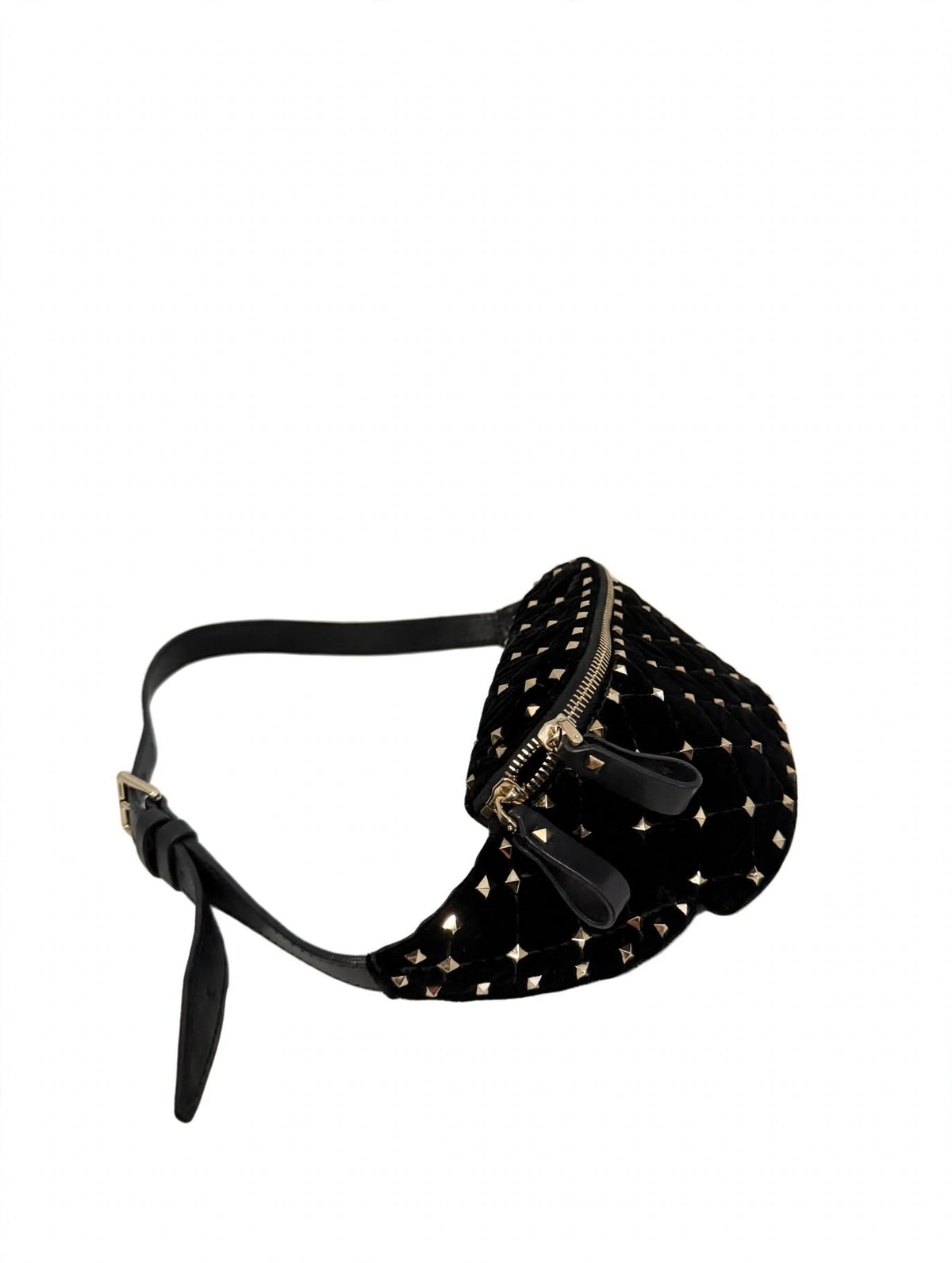 Valentino Garavani Rockstud Quilted Belt Bag