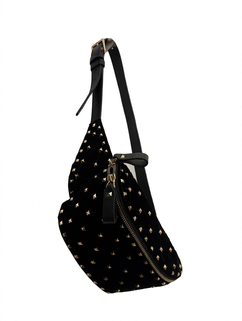 Valentino Garavani Rockstud Quilted Belt Bag