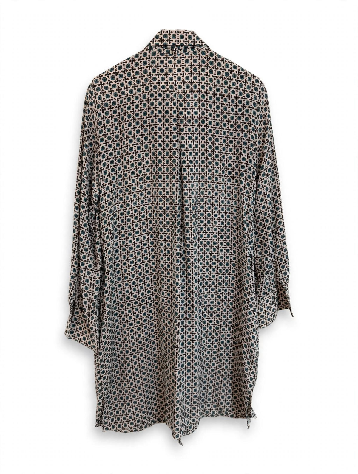 Weekend Max Mara Silk Tunic Dress