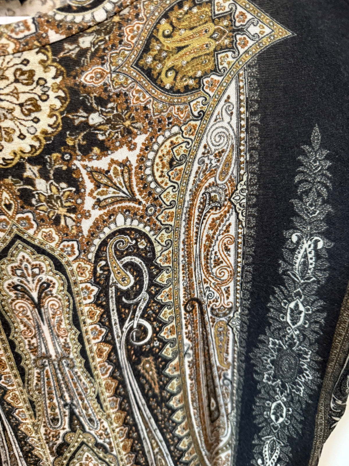 Etro Paisley Print-Fine_knit Top