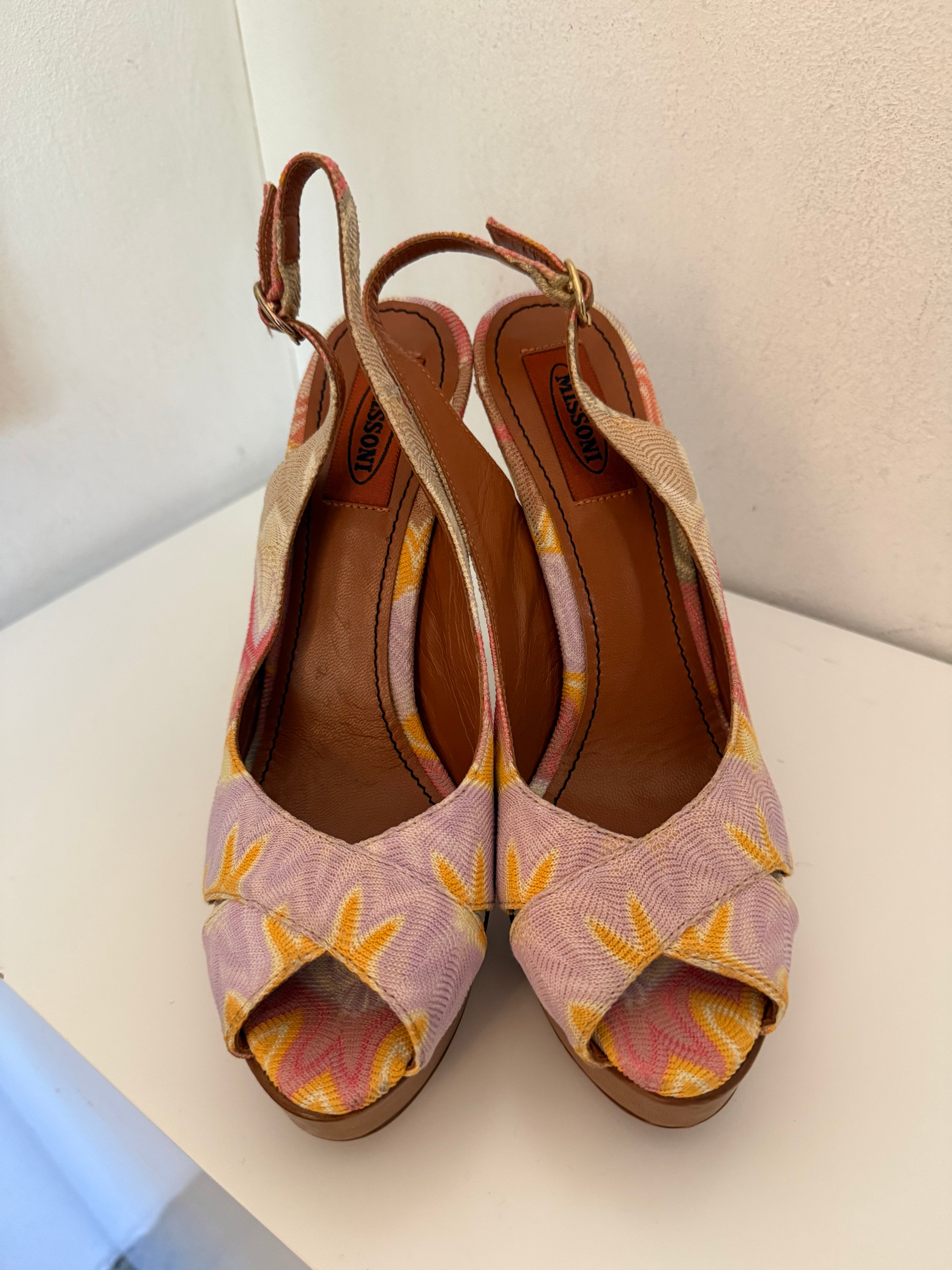 Missoni High-heels