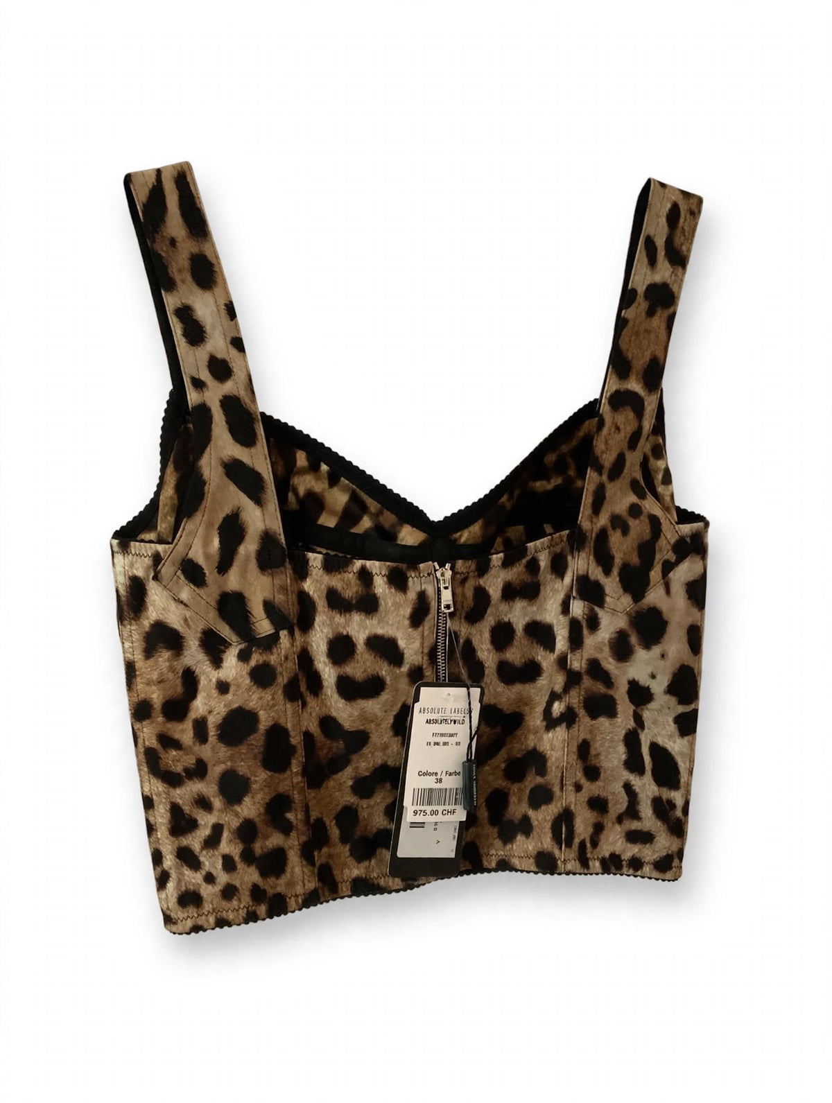 Dolce & Gabbana Corset Top