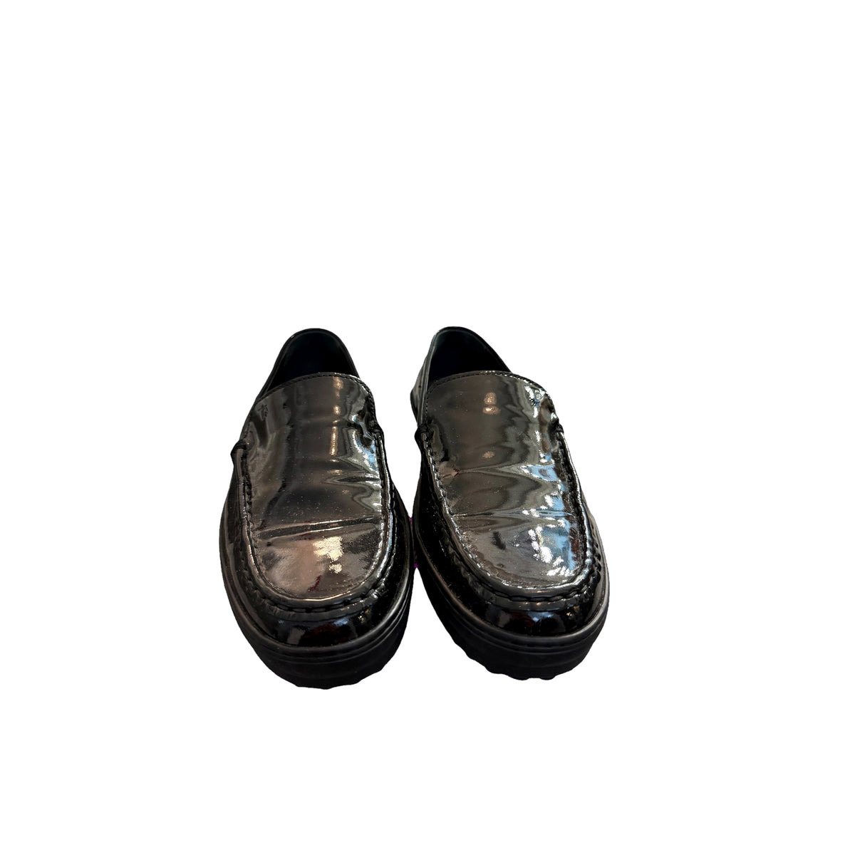 Tod`s Patent Leather Gommino Loafers