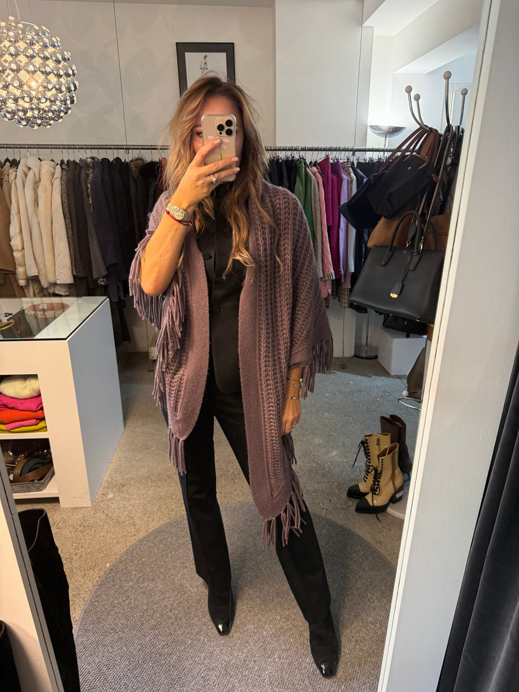Hemisphere Scarf