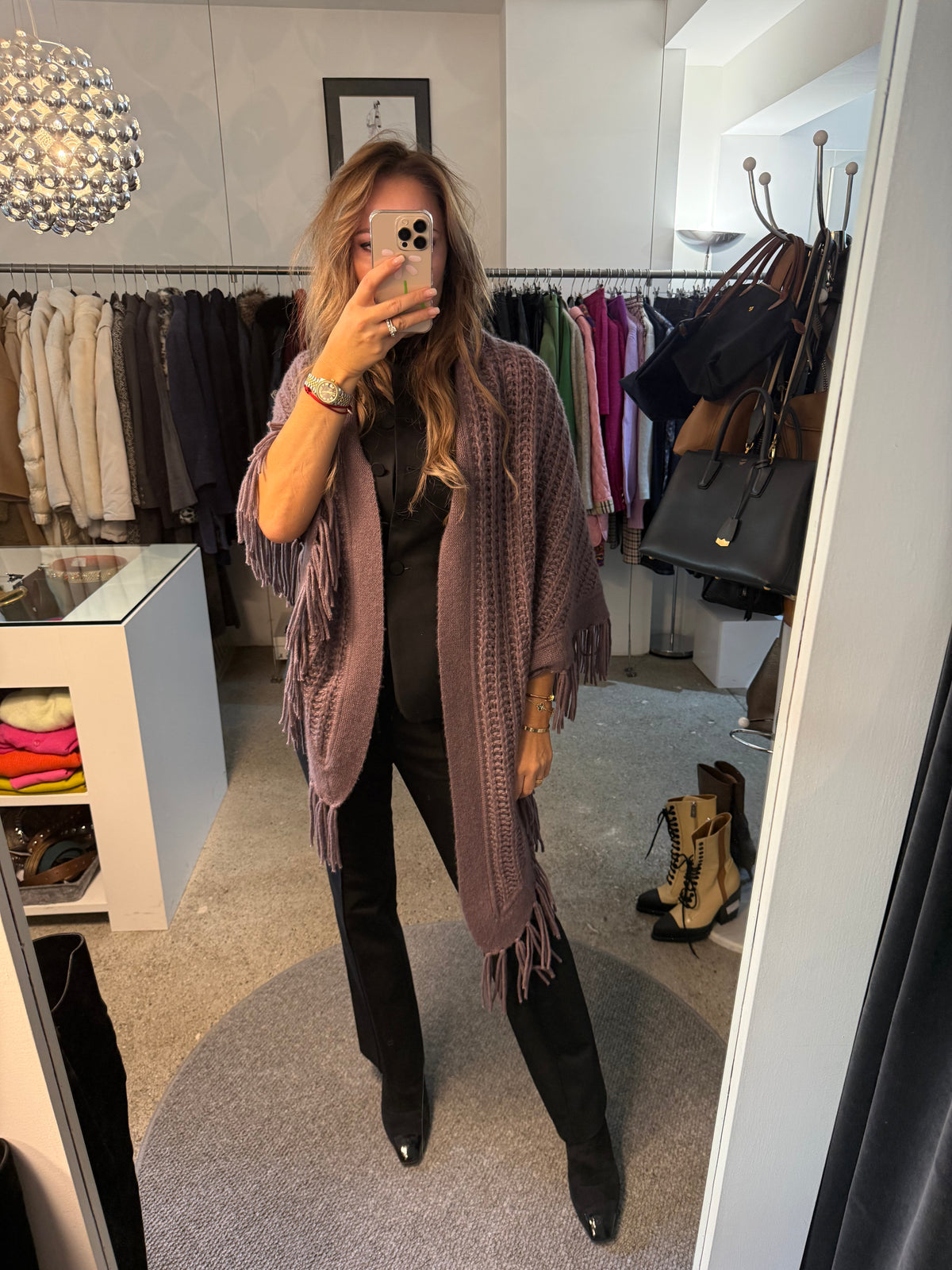 Hemisphere Scarf