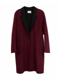 Sandro Single-breasted Coat