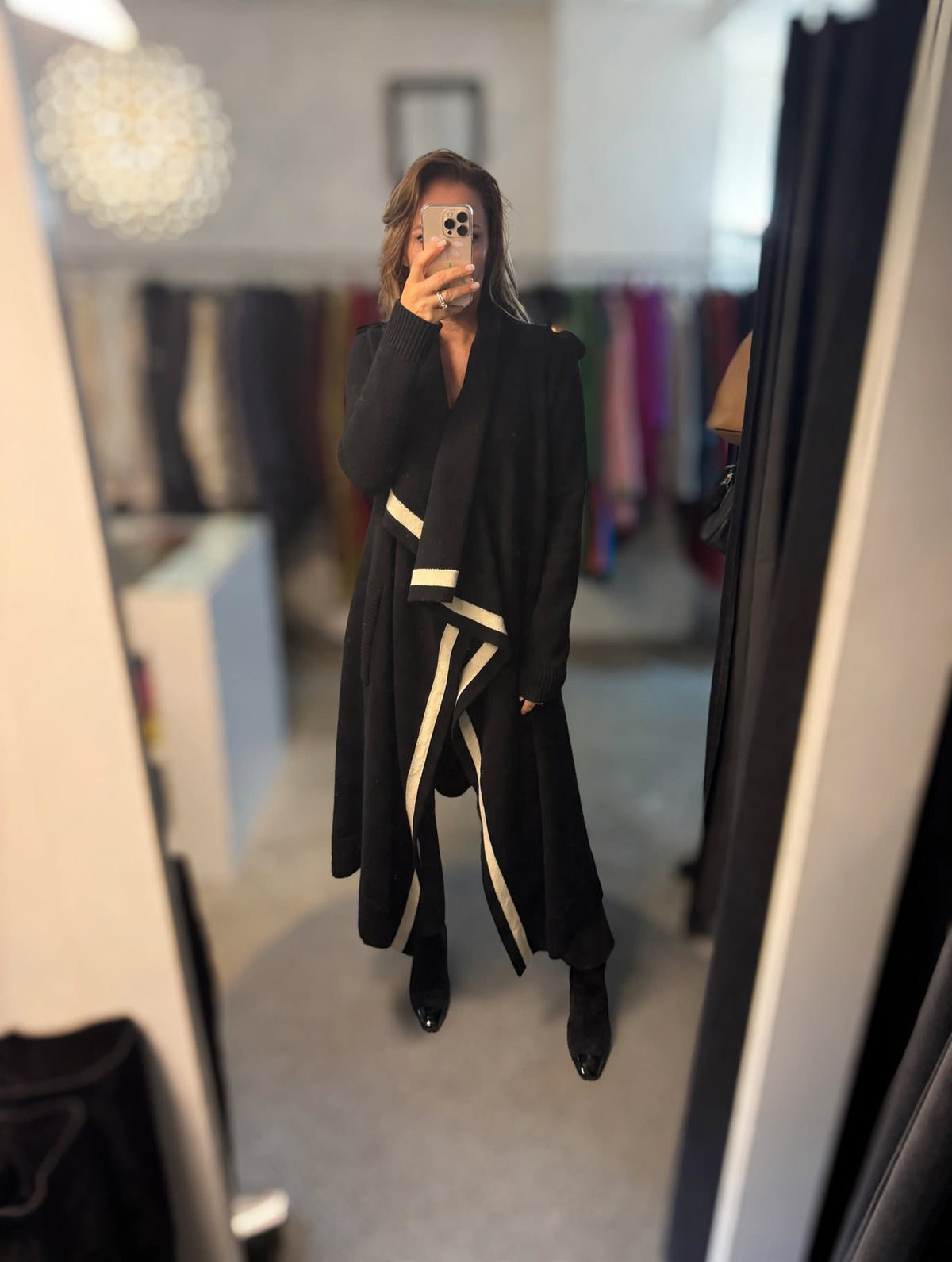 Alexander McQueen Knit Coat