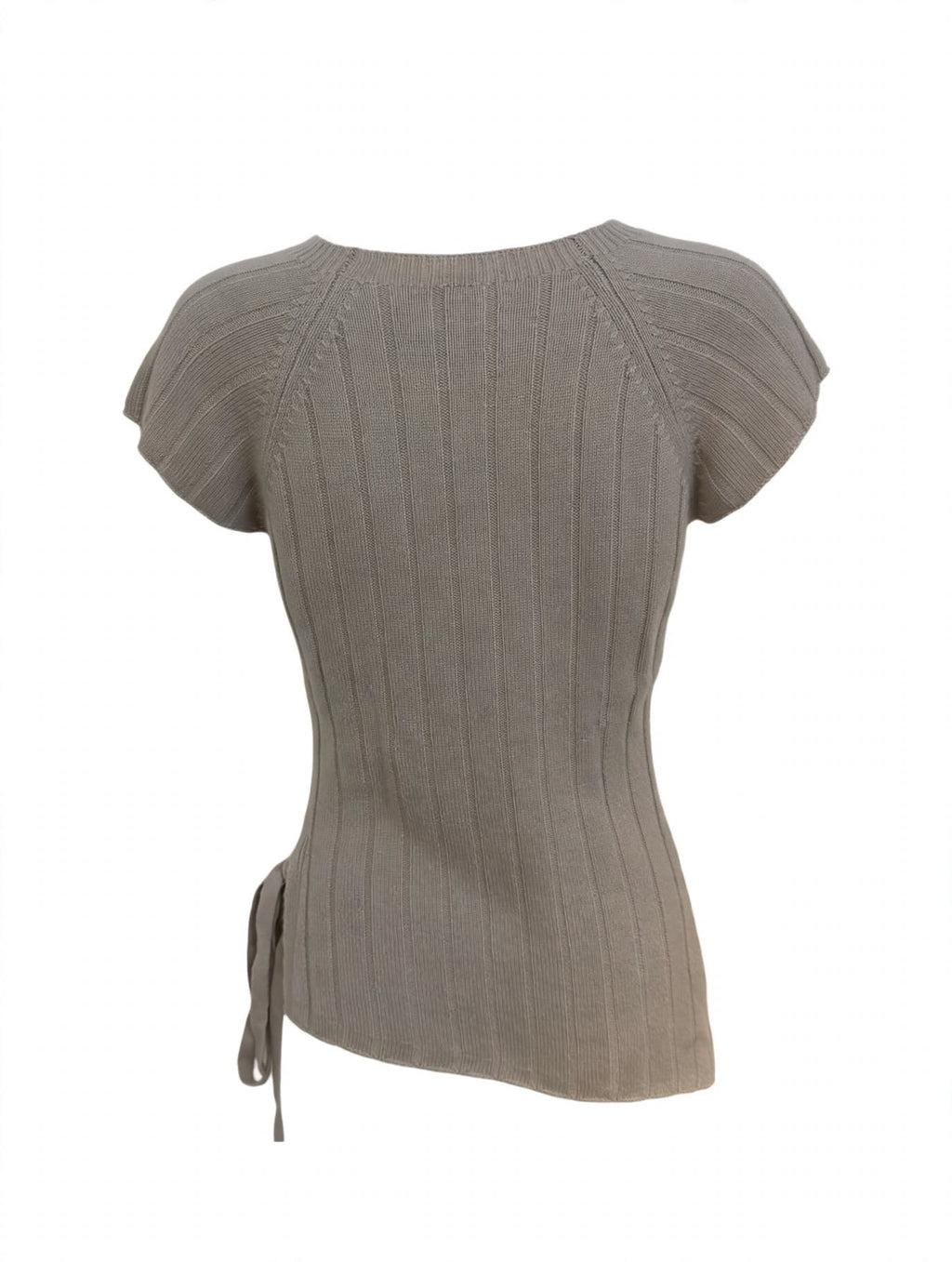 Lisa Yang short-sleeve cashmere top