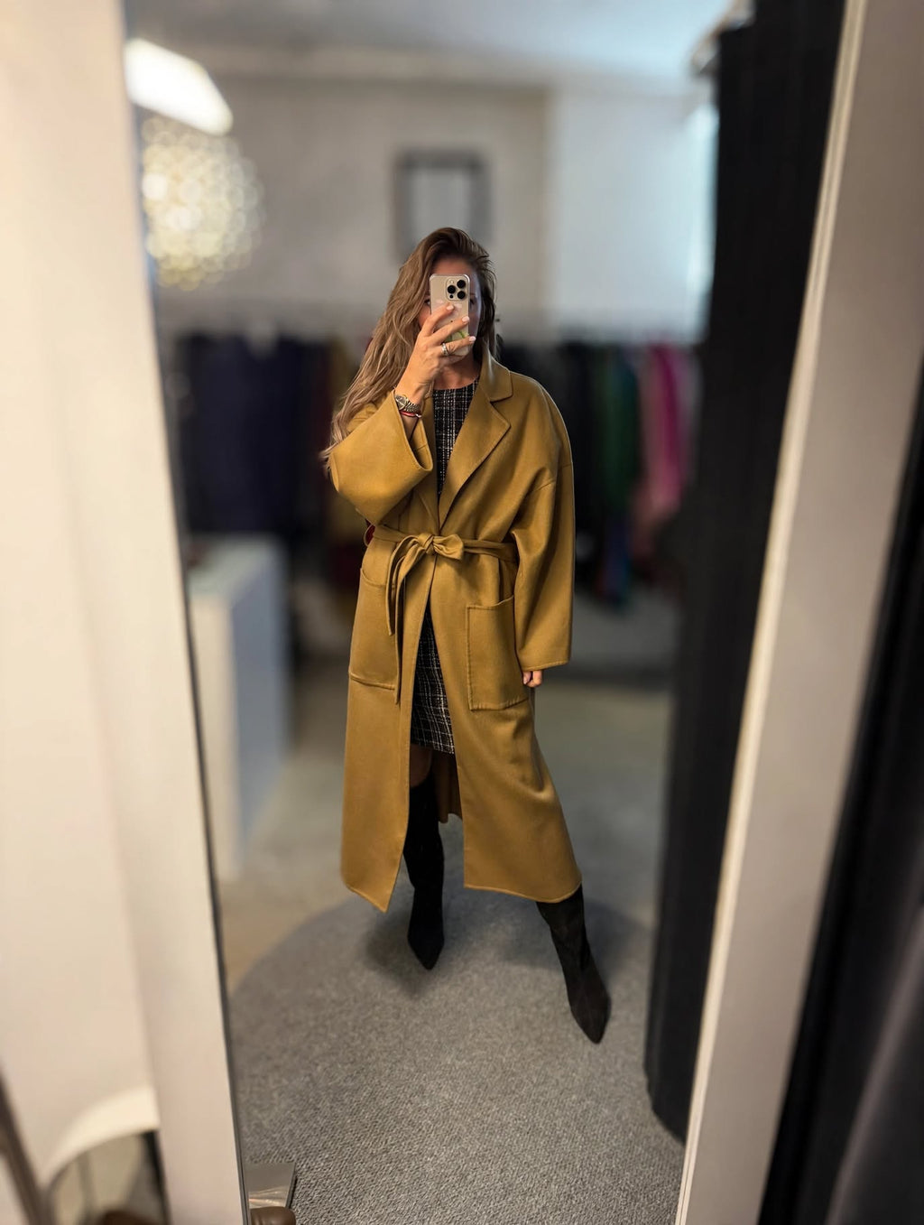 LOEWE Belted Coat