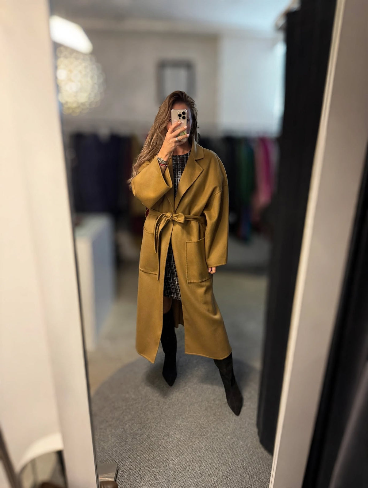 LOEWE Belted Coat