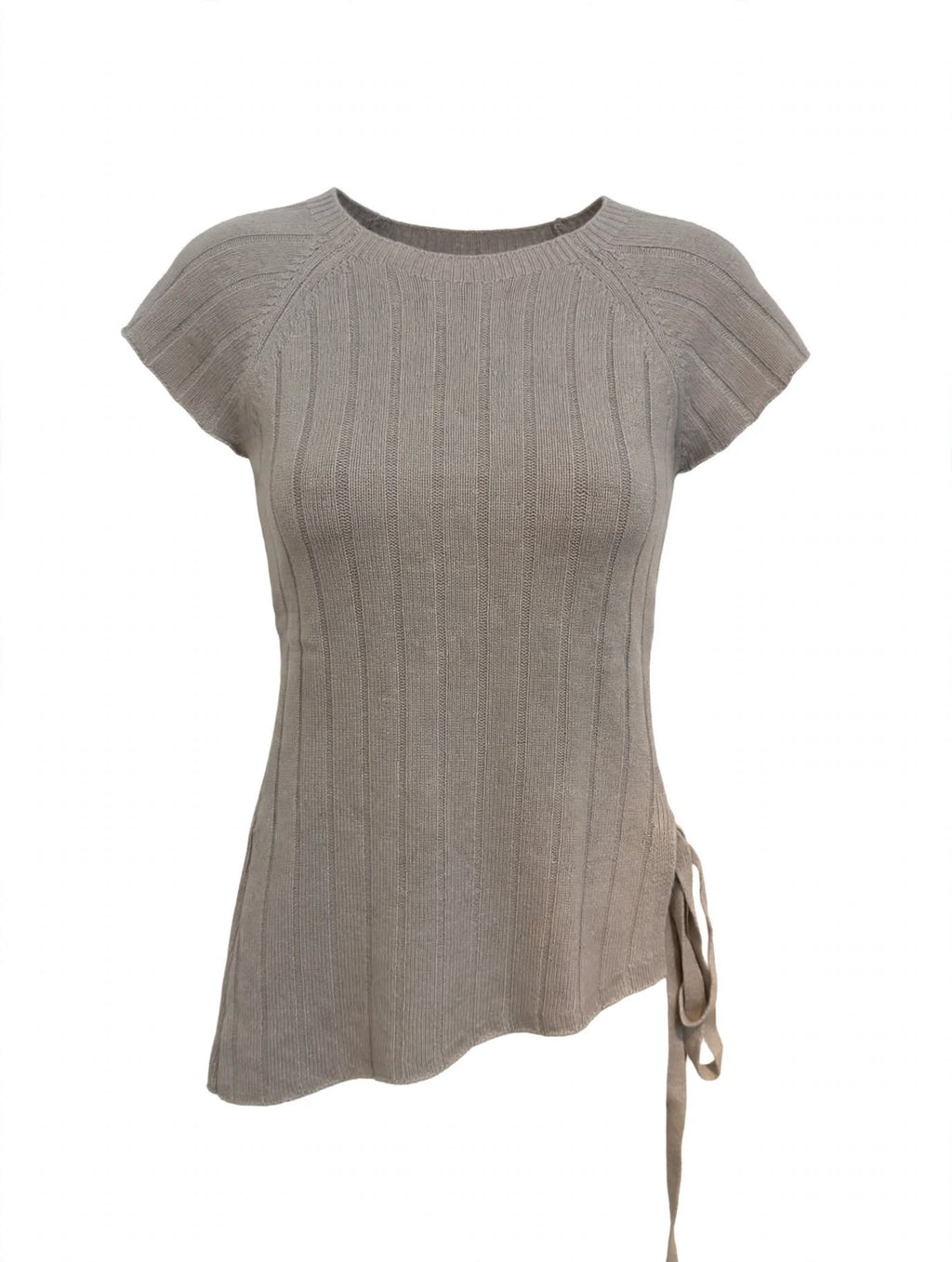 Lisa Yang short-sleeve cashmere top