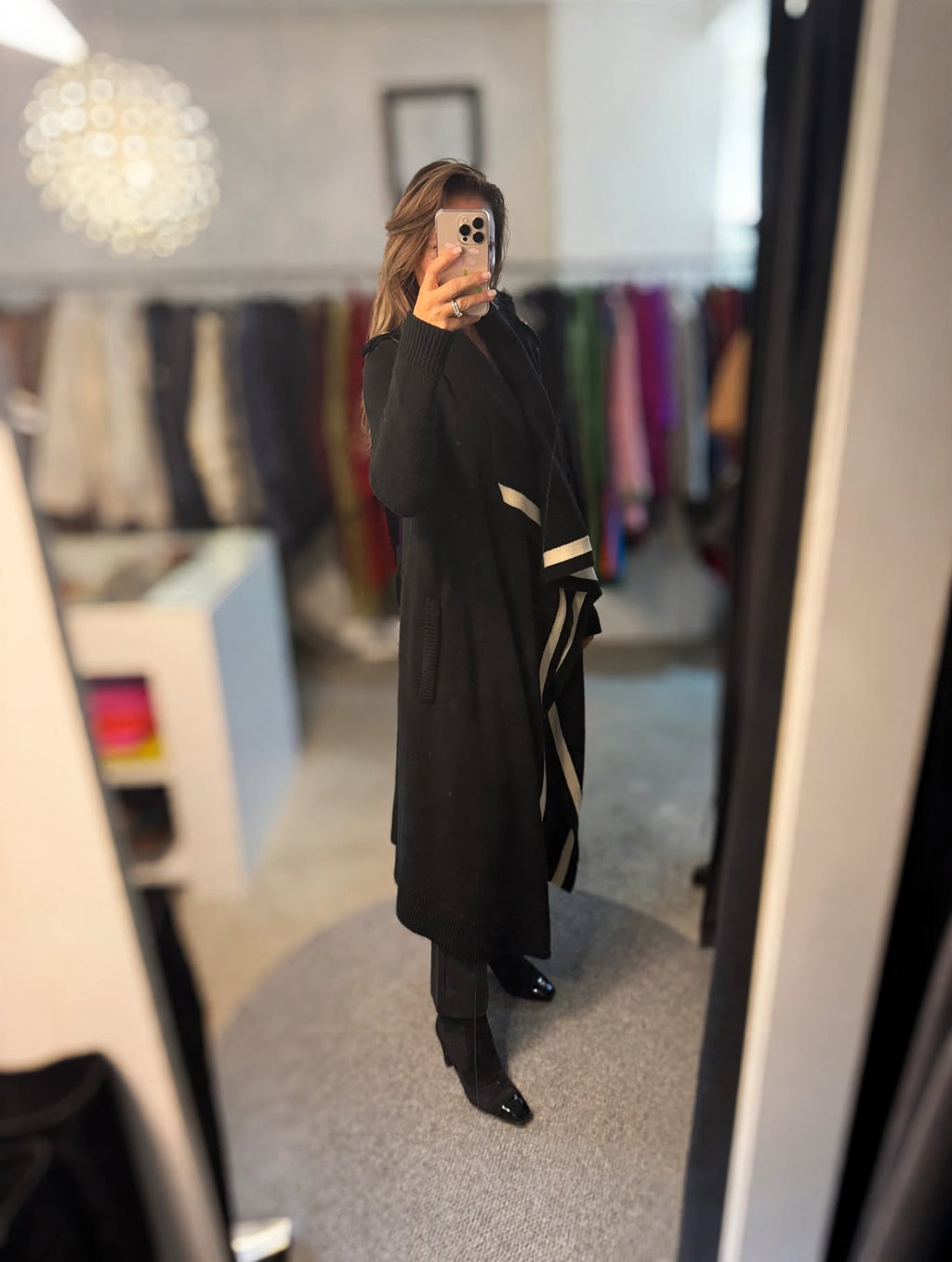 Alexander McQueen Knit Coat