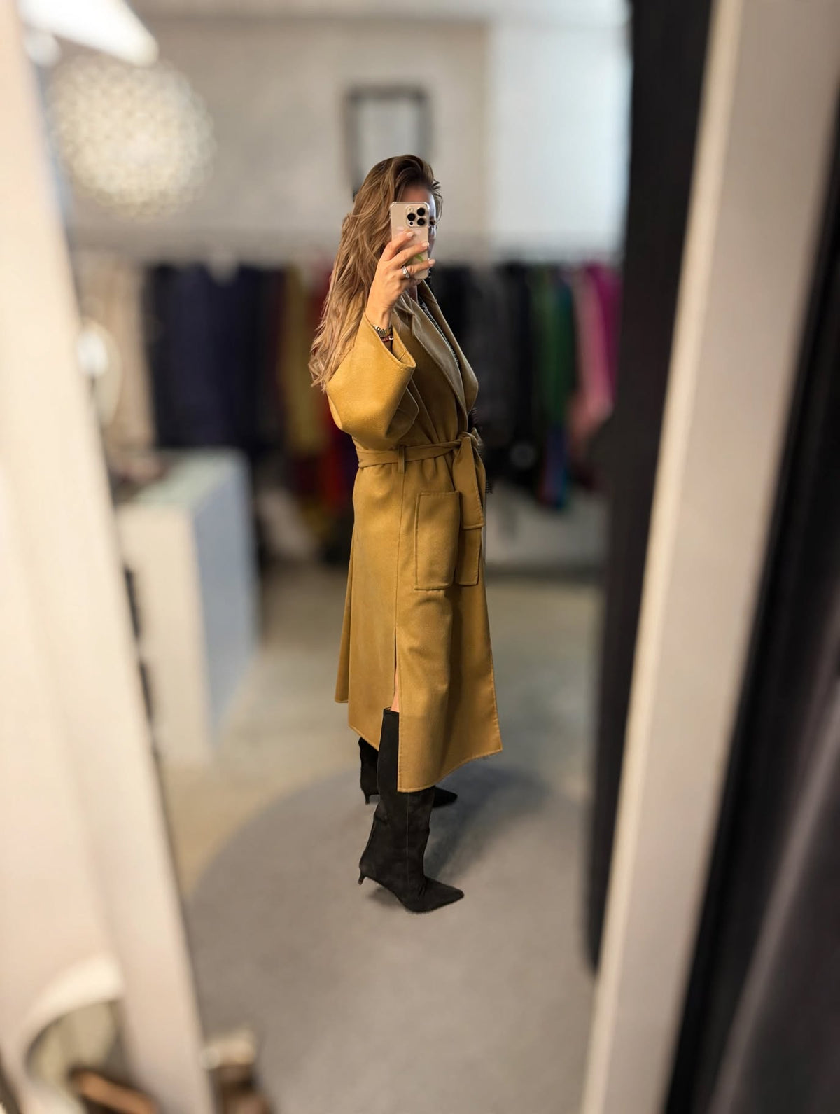 LOEWE Belted Coat