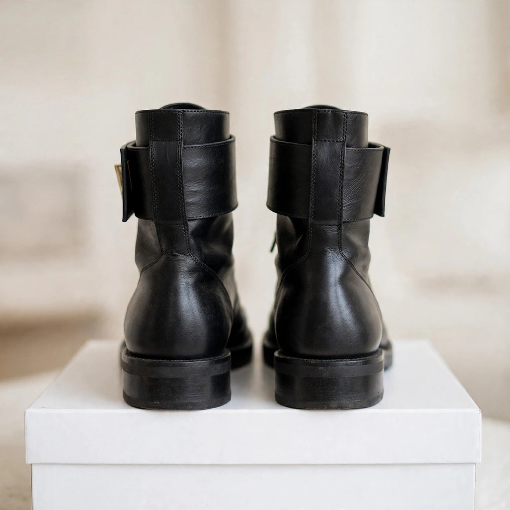 Louis Vuitton Combat Boots