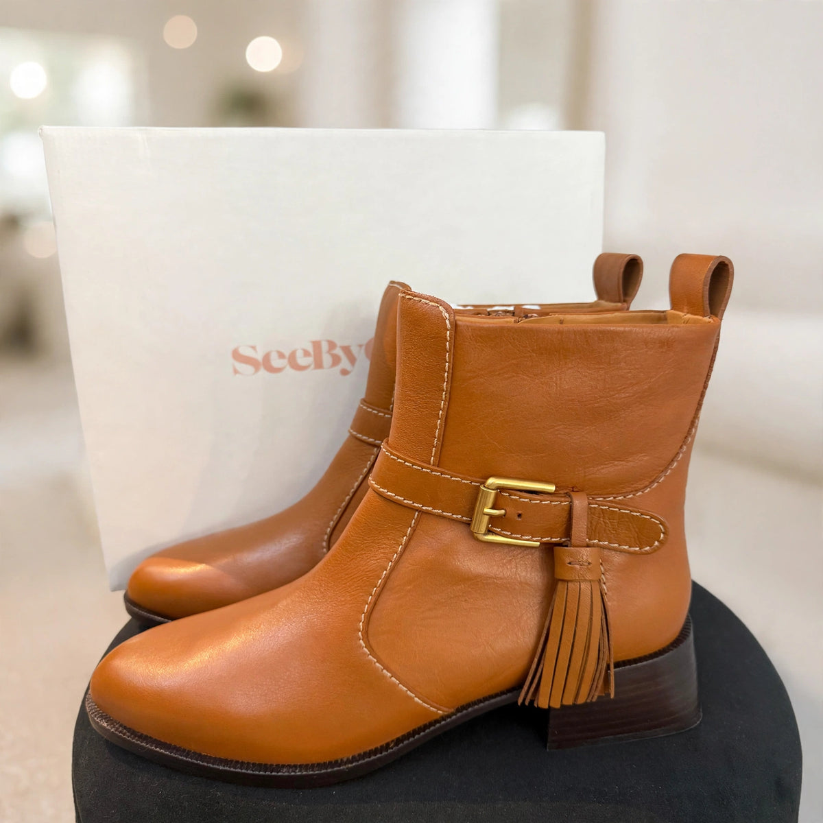 See by Chloé Ankle Boots