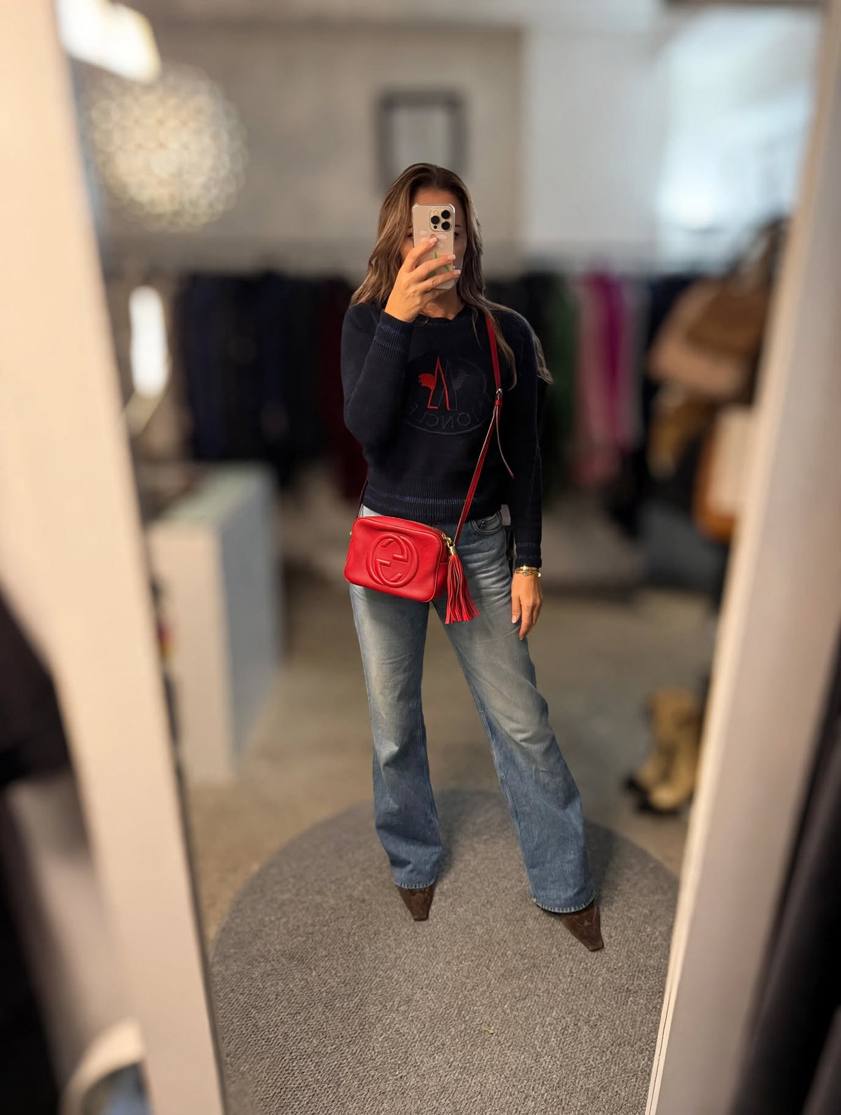 GUCCI Soho Disco Bag