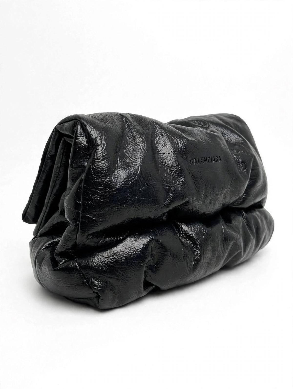 Balenciaga BB Icon Padded Clutch