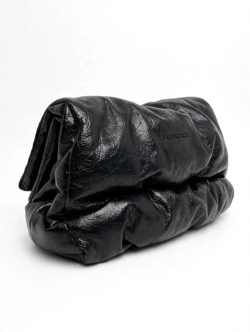 Balenciaga BB Icon Padded Clutch