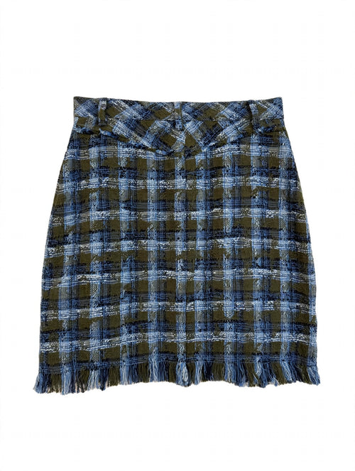 Boss Tweed Skirt