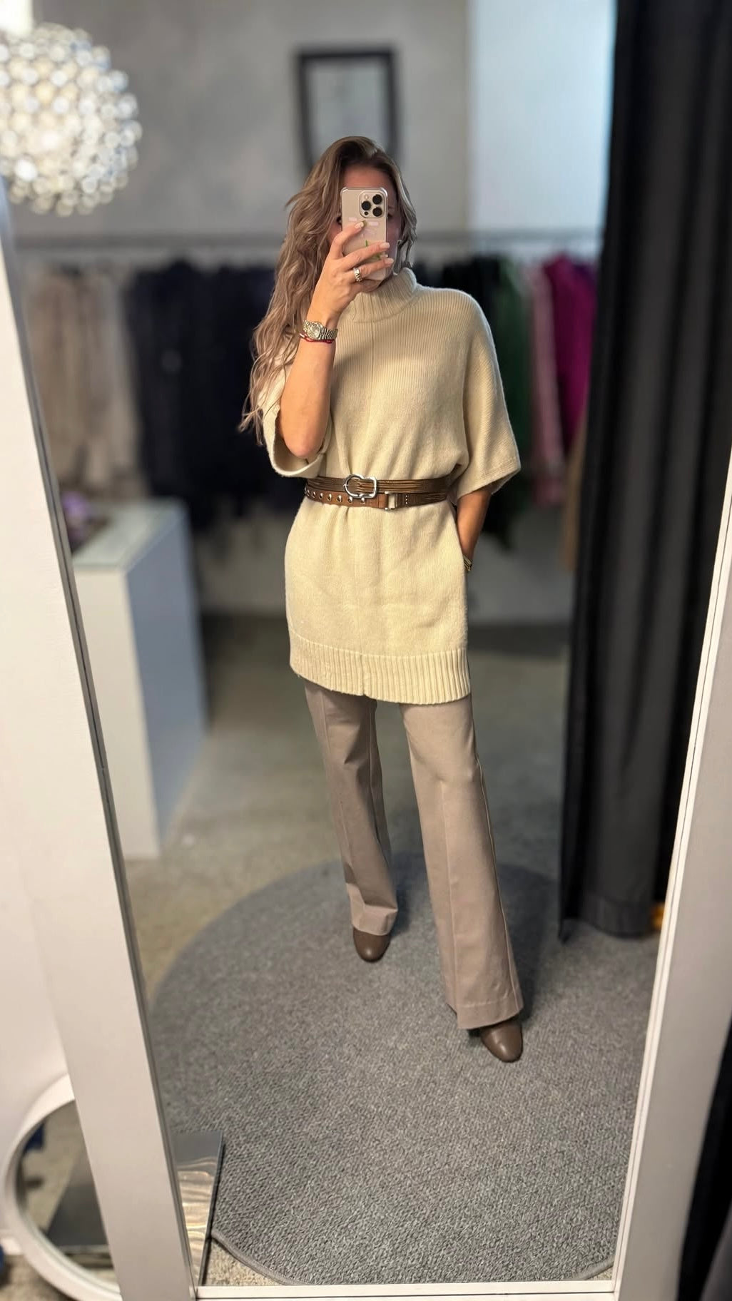 Joseph Cashmere Knit Top