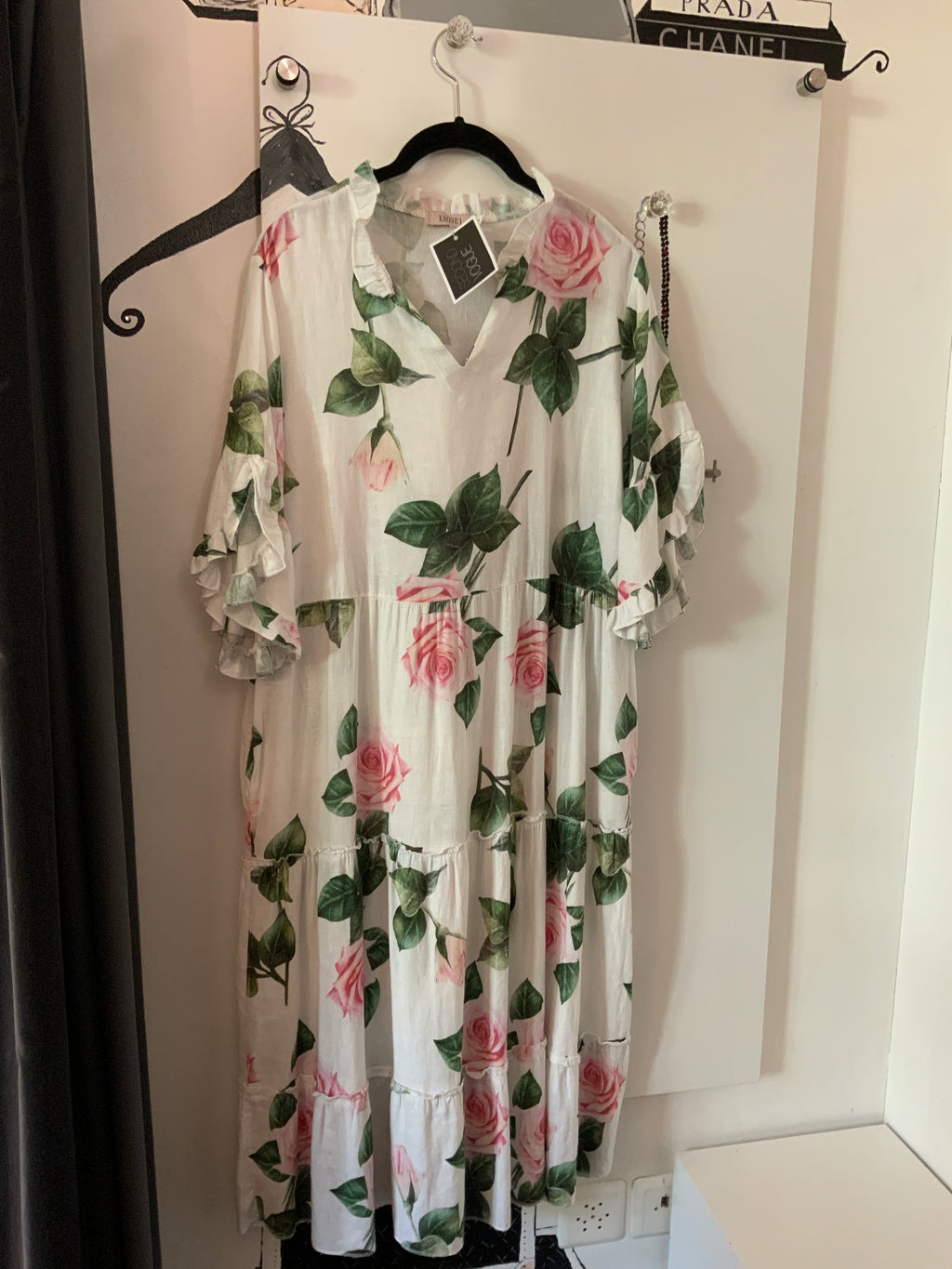 Kleid Krone L