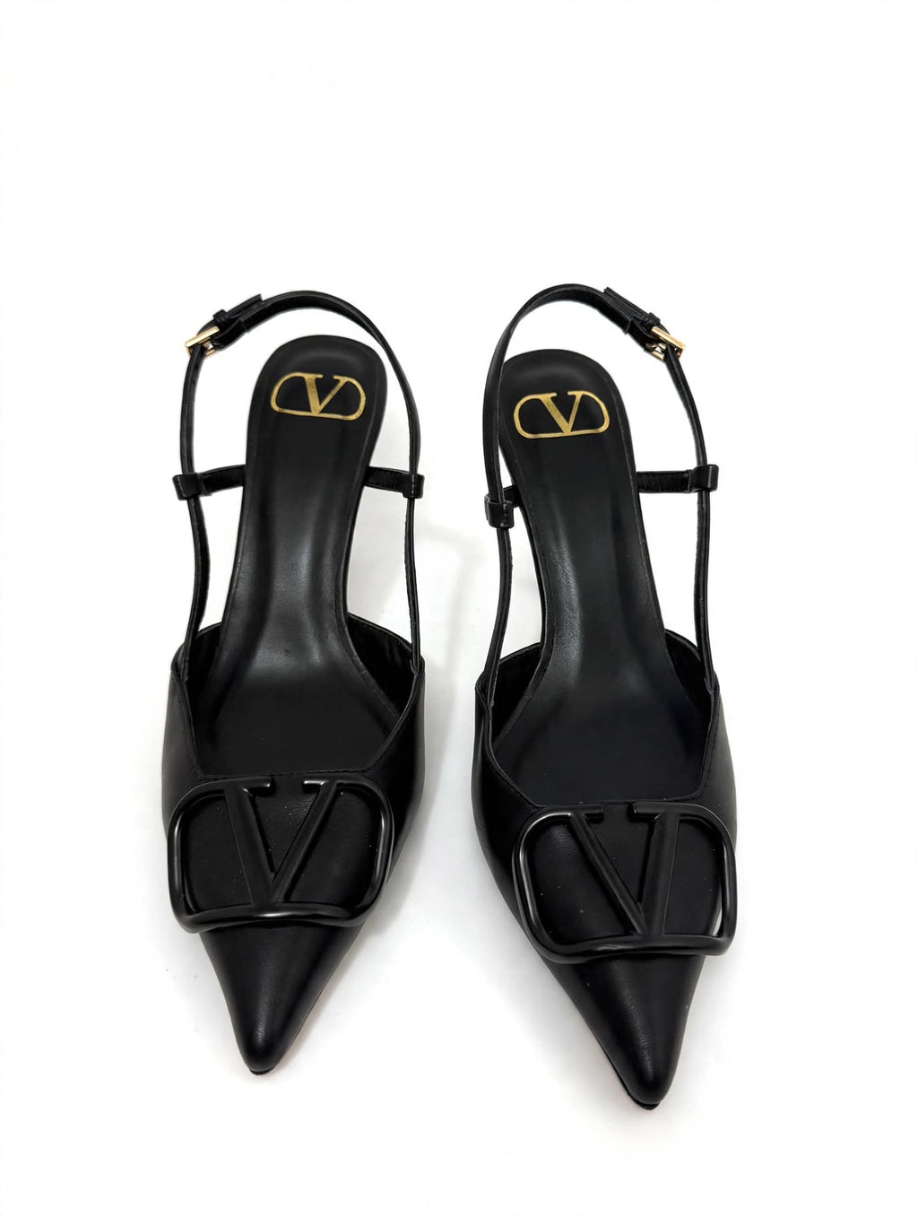 Valentino Garavani VLogo slingback pumps
