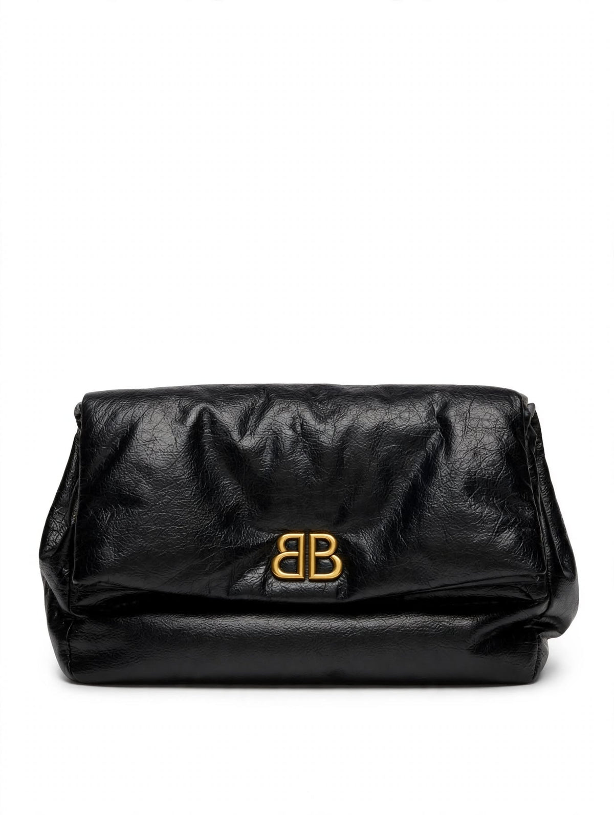 Balenciaga BB Icon Padded Clutch