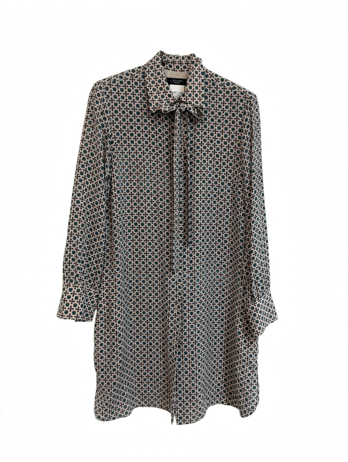 Weekend Max Mara Silk Tunic Dress