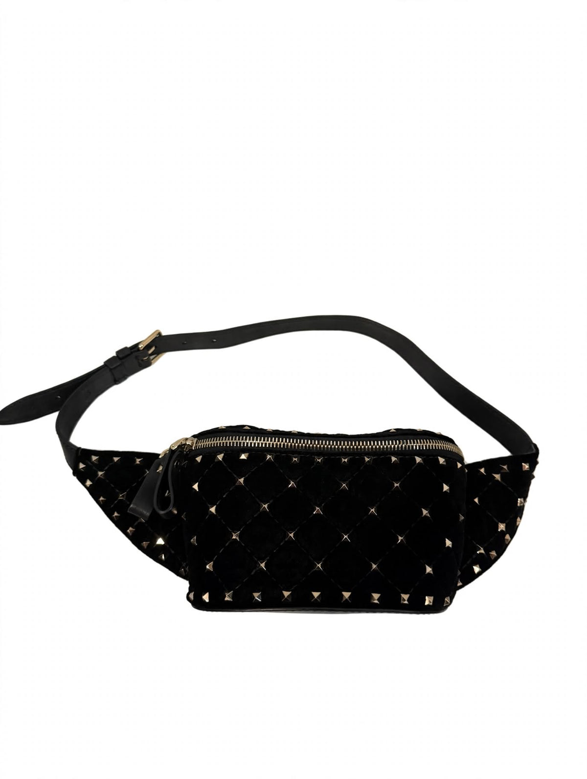 Valentino Garavani Rockstud Quilted Belt Bag