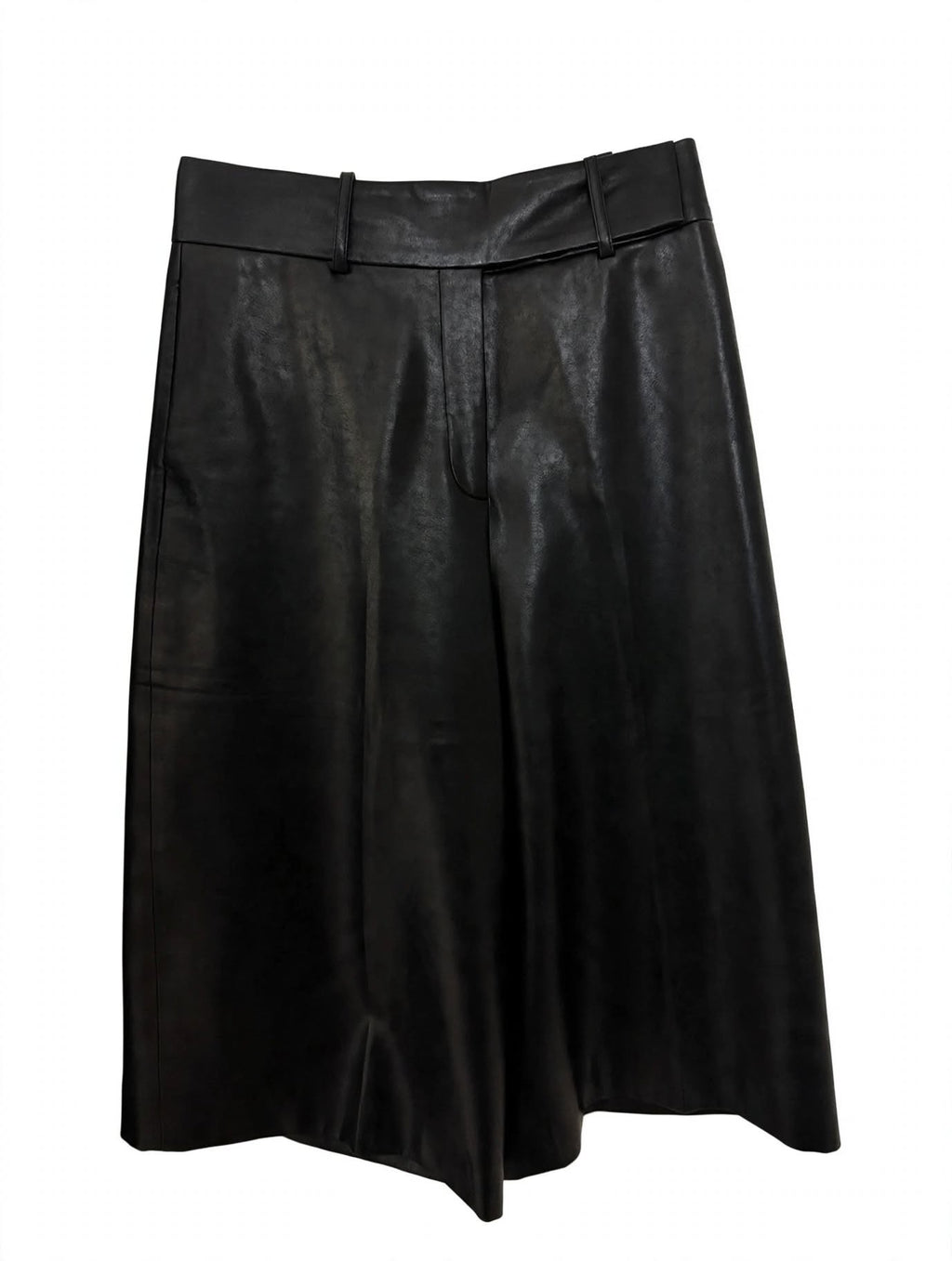 Ermanno Scervino faux-leather culottes