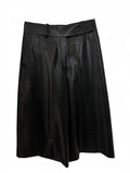 Ermanno Scervino faux-leather culottes