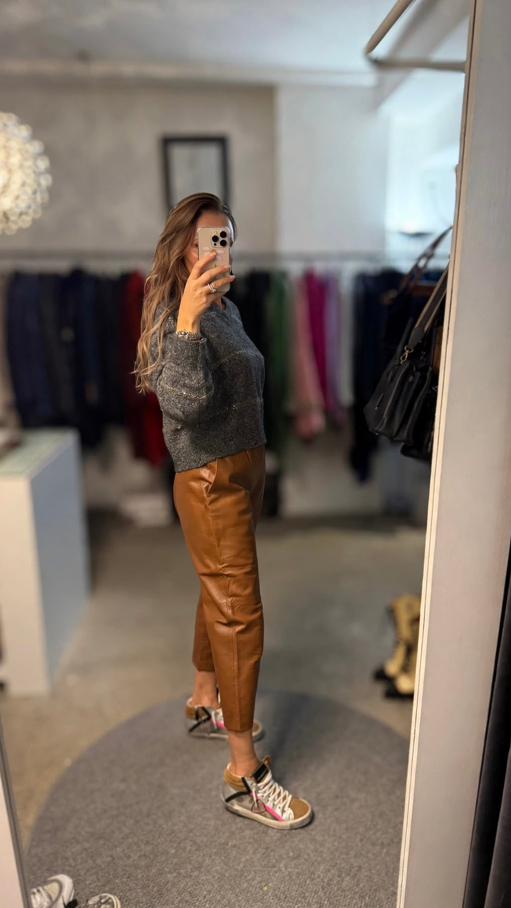 Dušan Leather Pants