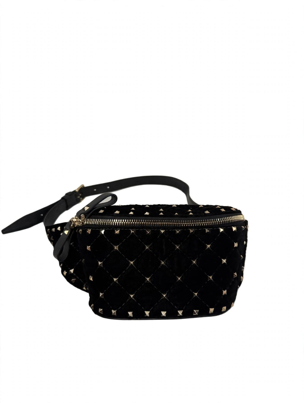 Valentino Garavani Rockstud Quilted Belt Bag