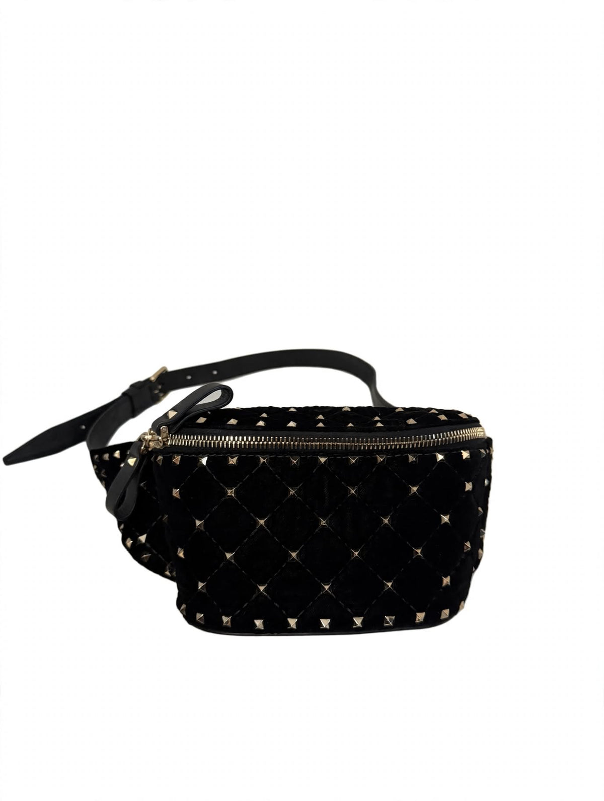 Valentino Garavani Rockstud Quilted Belt Bag