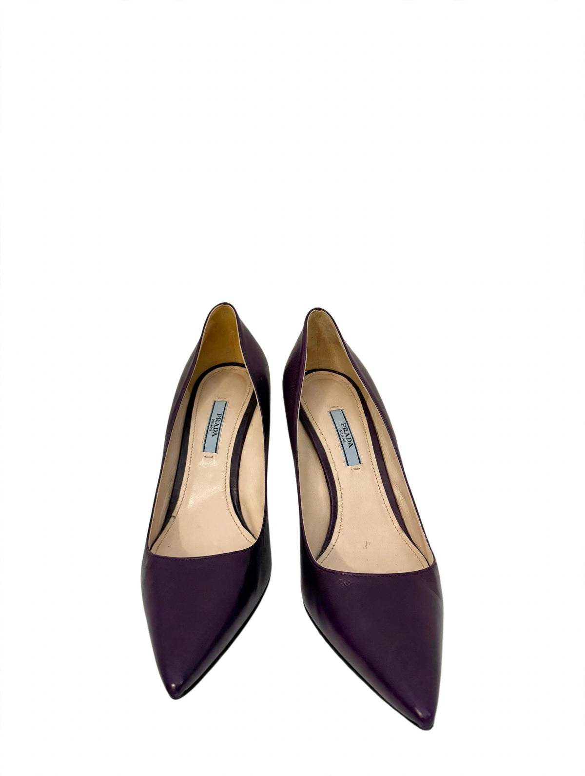 PRADA Leather Pumps