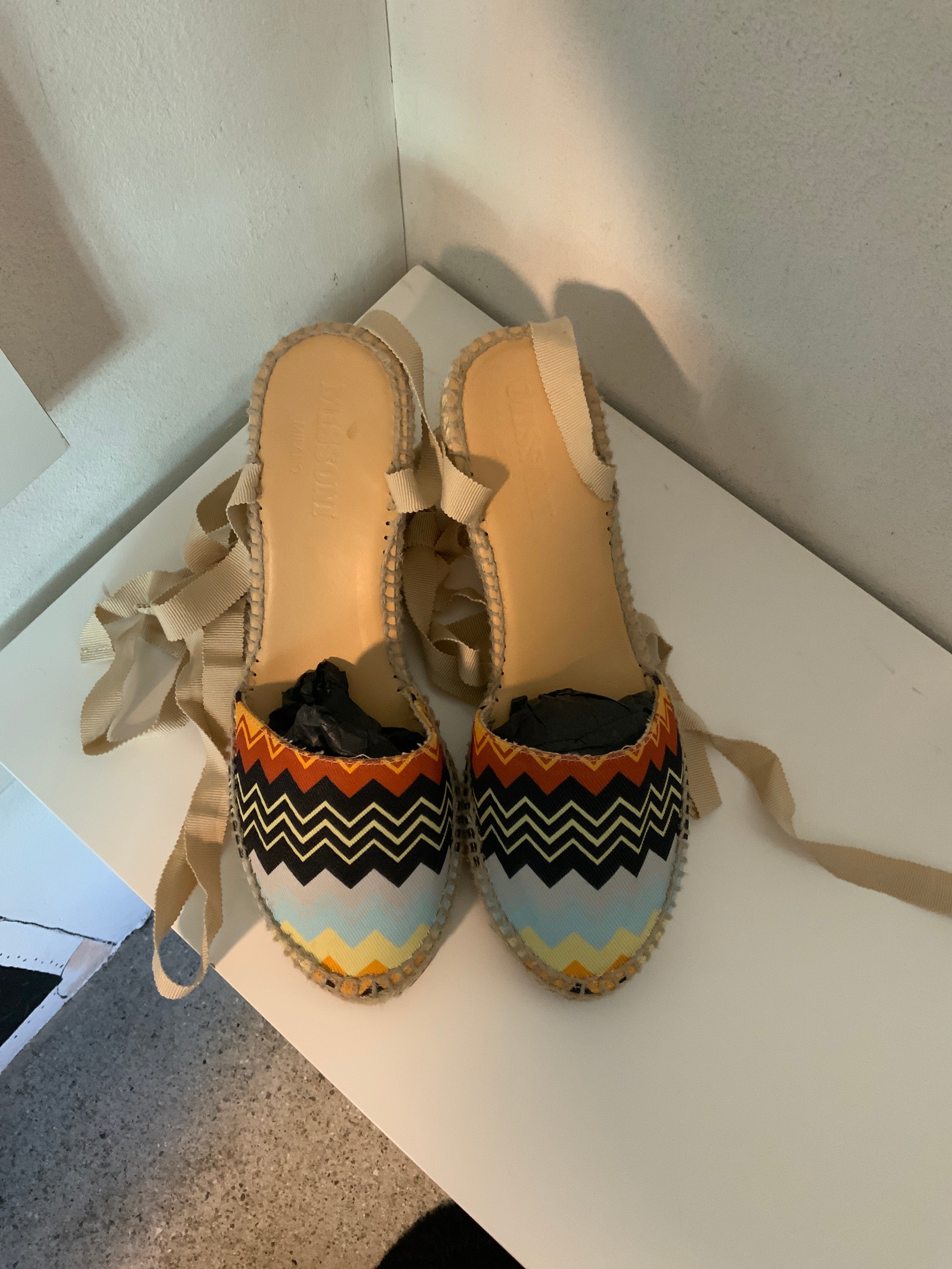 Espadrillen Missoni Gr.38